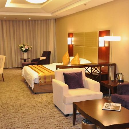 Hna Grand Hotel Shijingshan Beijing Bagian luar foto