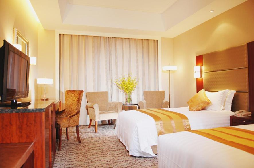 Hna Grand Hotel Shijingshan Beijing Ruang foto