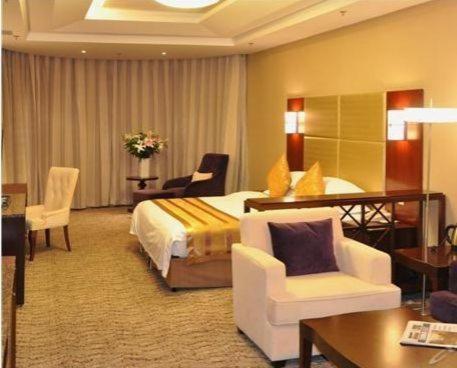 Hna Grand Hotel Shijingshan Beijing Ruang foto