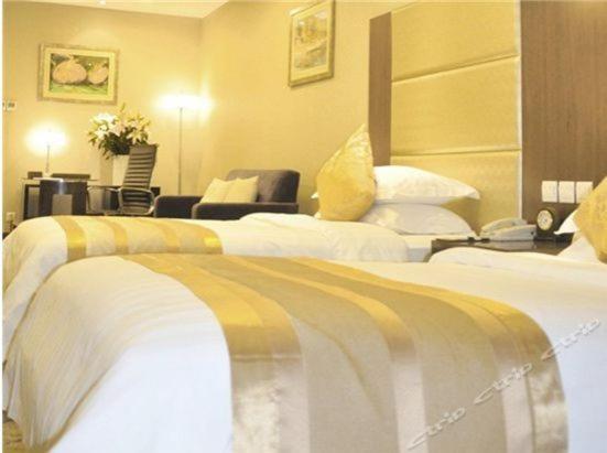 Hna Grand Hotel Shijingshan Beijing Ruang foto