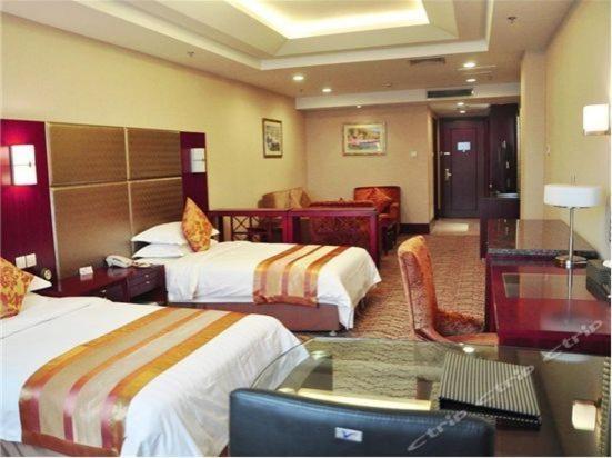 Hna Grand Hotel Shijingshan Beijing Ruang foto