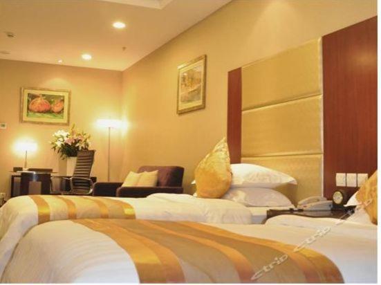 Hna Grand Hotel Shijingshan Beijing Ruang foto