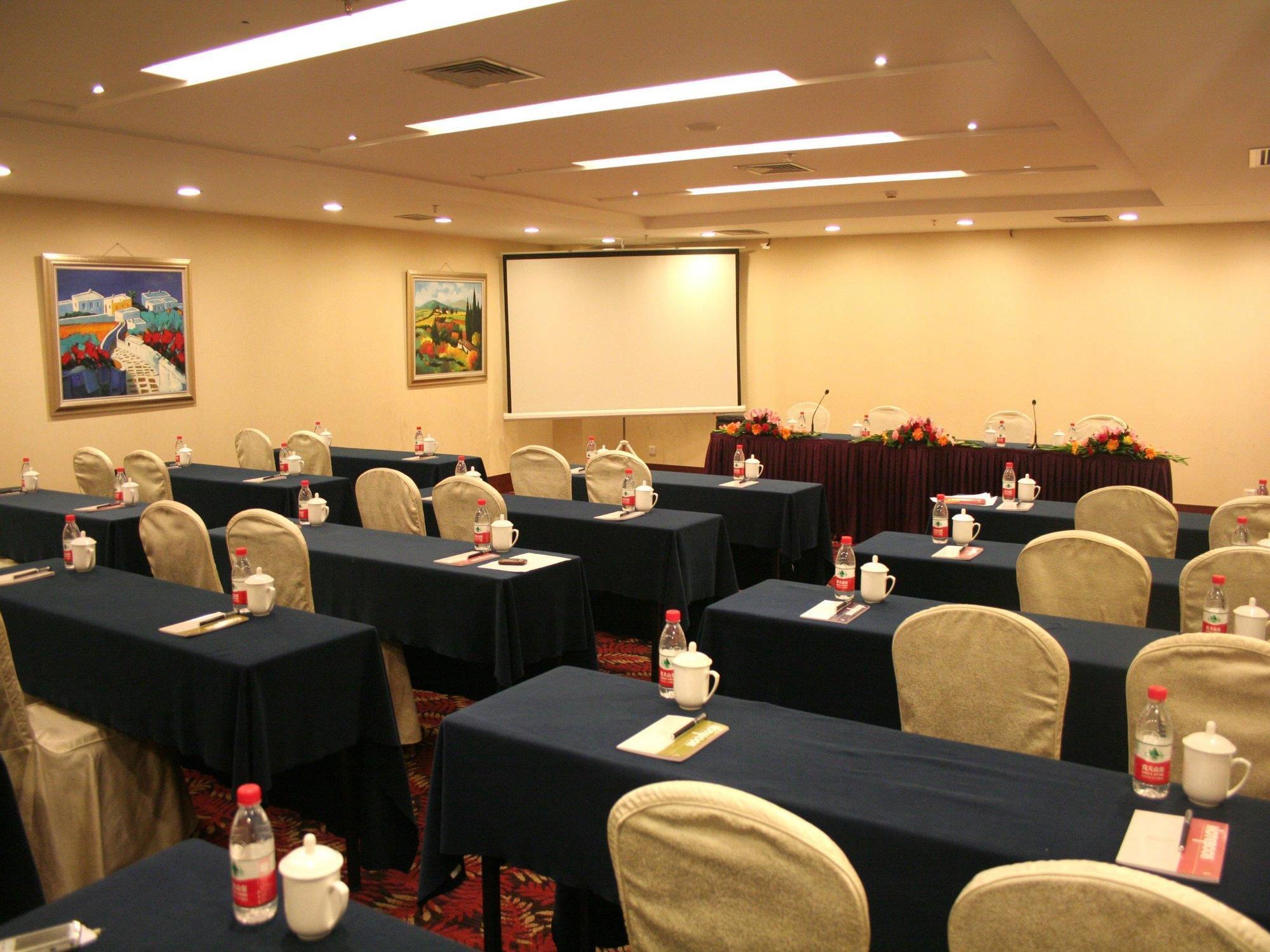 Hna Grand Hotel Shijingshan Beijing Bagian luar foto