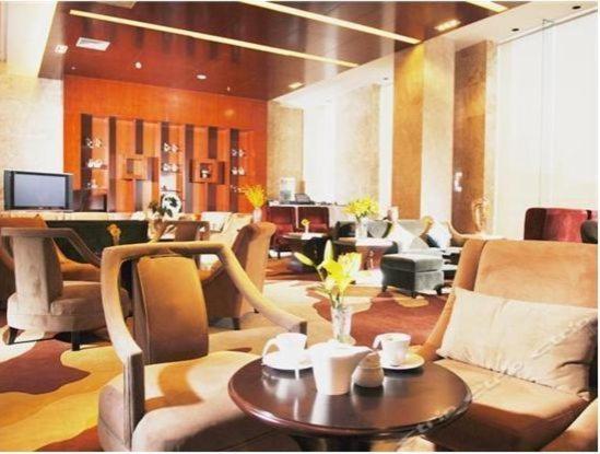 Hna Grand Hotel Shijingshan Beijing Bagian luar foto