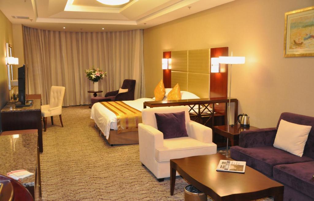 Hna Grand Hotel Shijingshan Beijing Bagian luar foto