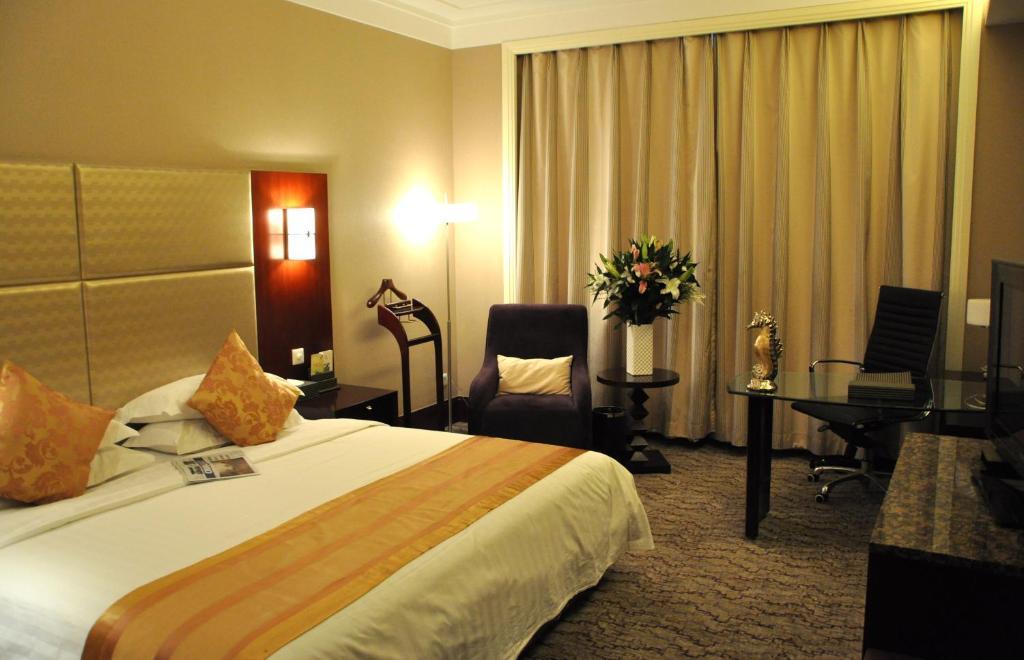 Hna Grand Hotel Shijingshan Beijing Bagian luar foto